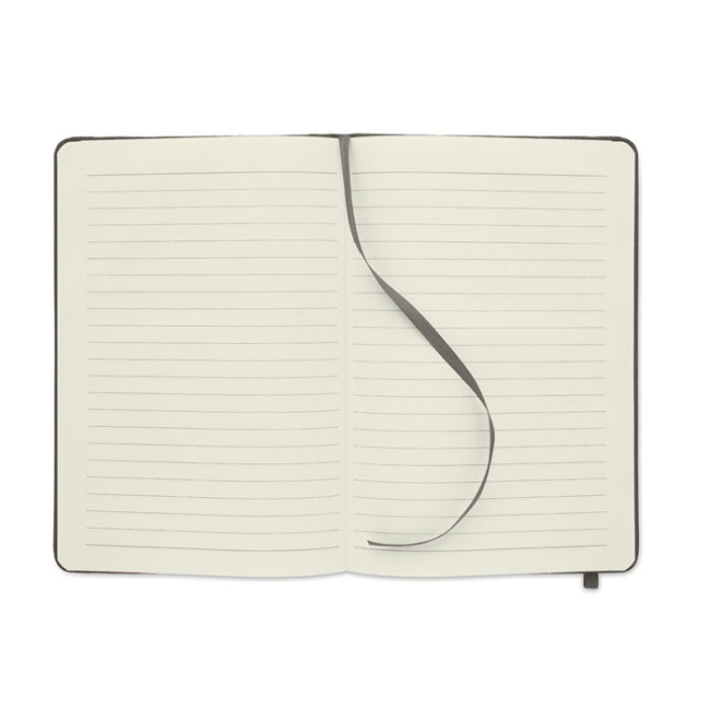 Carnet personnalisable A5 ligné Recyclé RPET 