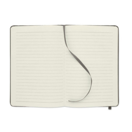 Carnet personnalisable A5 ligné Recyclé RPET 