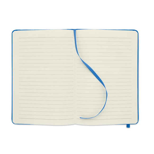 Carnet personnalisable A5 ligné Recyclé RPET 