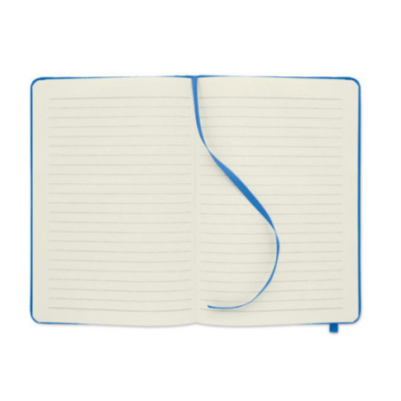 Carnet personnalisable A5 ligné Recyclé RPET 
