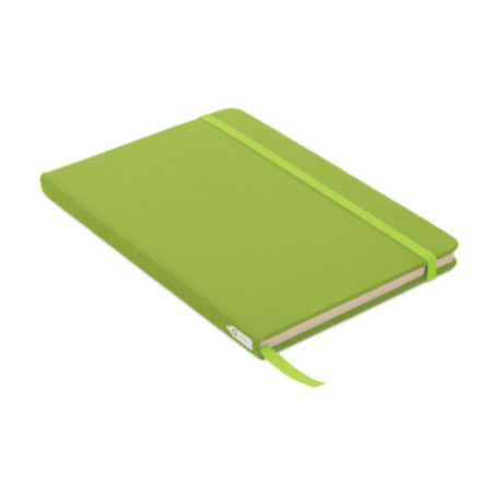 Carnet personnalisable A5 ligné Recyclé RPET 