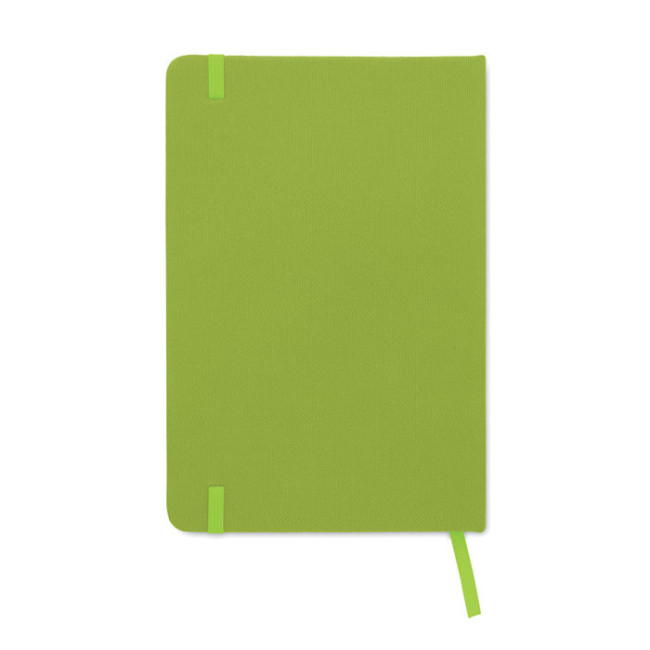 Carnet personnalisable A5 ligné Recyclé RPET 