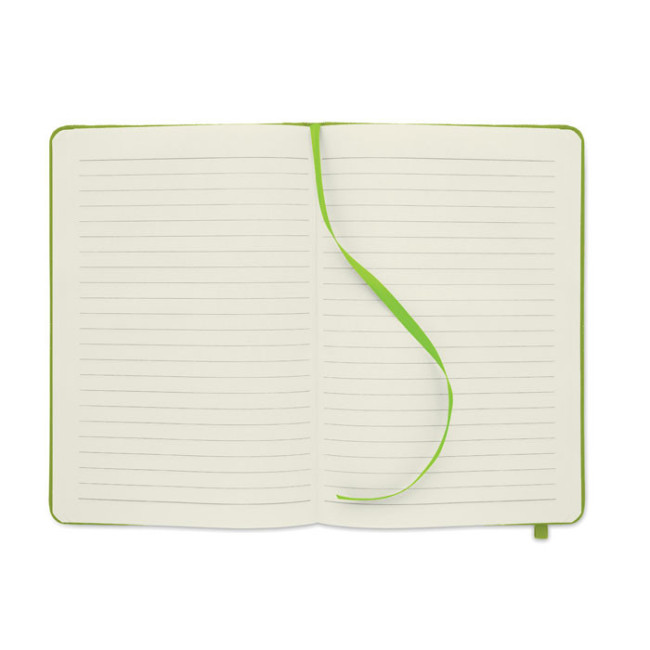 Carnet personnalisable A5 ligné Recyclé RPET 