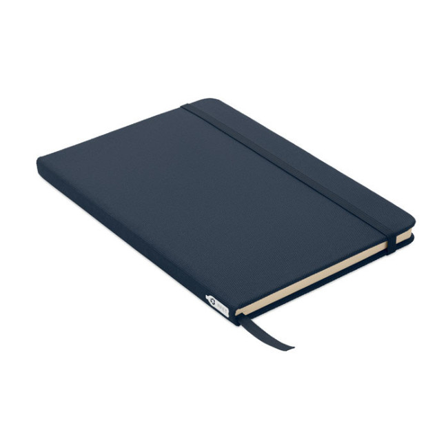 Carnet personnalisable A5 ligné Recyclé RPET 