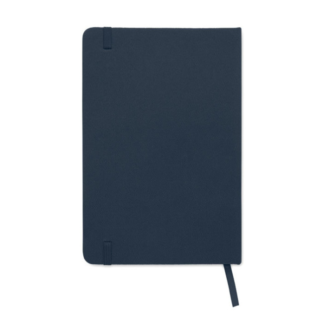 Carnet personnalisable A5 ligné Recyclé RPET 