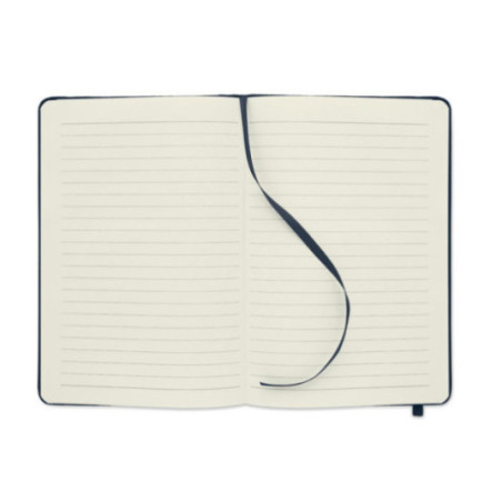 Carnet personnalisable A5 ligné Recyclé RPET 