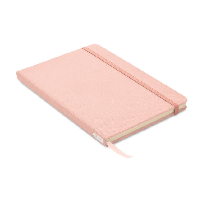 Carnet personnalisable A5 ligné Recyclé RPET 