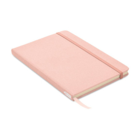 Carnet personnalisable A5 ligné Recyclé RPET 