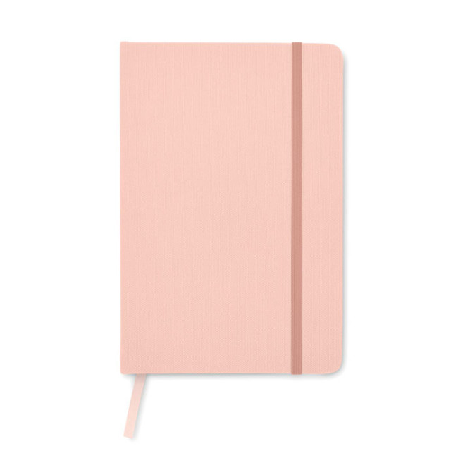 Carnet personnalisable A5 ligné Recyclé RPET 