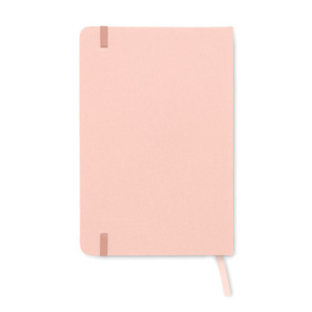 Carnet personnalisable A5 ligné Recyclé RPET 
