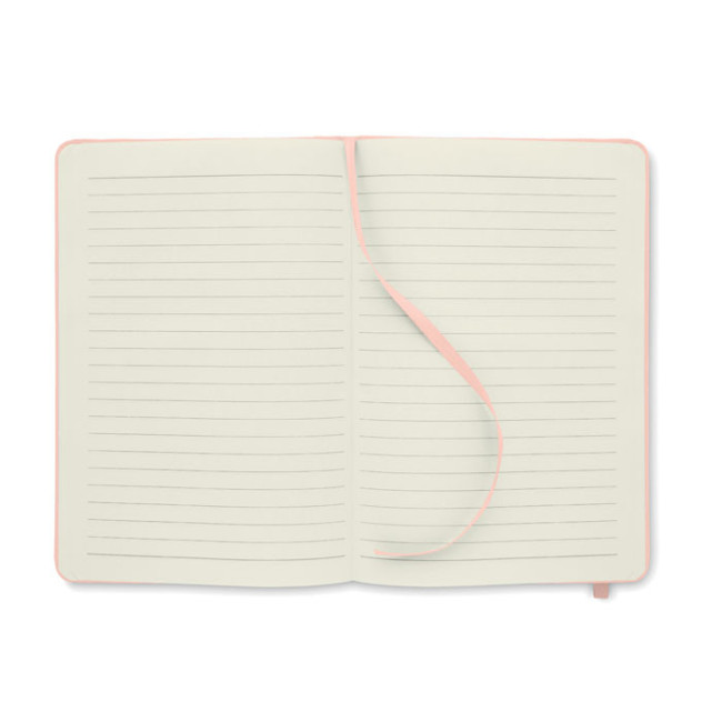 Carnet personnalisable A5 ligné Recyclé RPET 