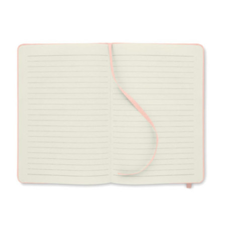 Carnet personnalisable A5 ligné Recyclé RPET 