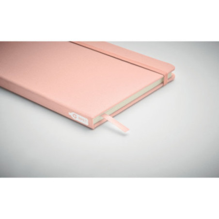 Carnet personnalisable A5 ligné Recyclé RPET 