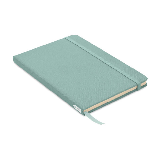Carnet personnalisable A5 ligné Recyclé RPET 