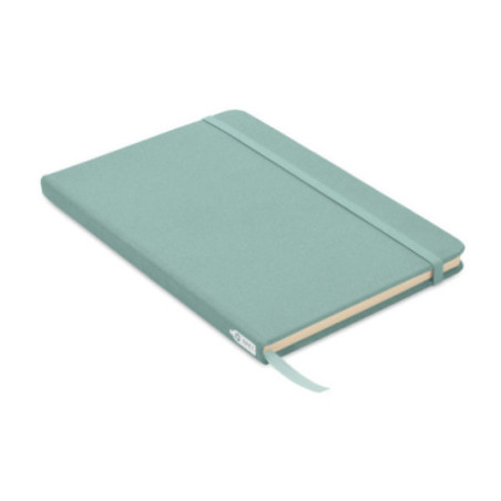 Carnet personnalisable A5 ligné Recyclé RPET 