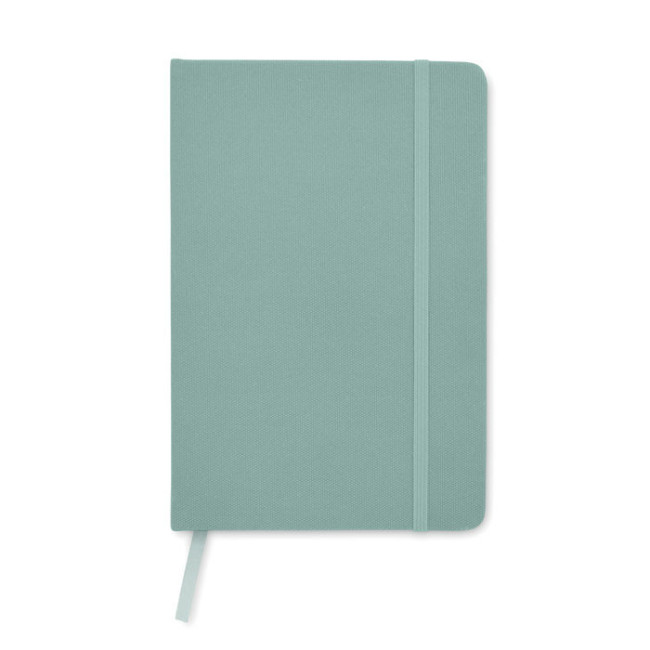 Carnet personnalisable A5 ligné Recyclé RPET 