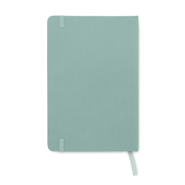 Carnet personnalisable A5 ligné Recyclé RPET 