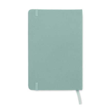 Carnet personnalisable A5 ligné Recyclé RPET 
