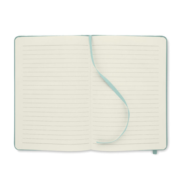 Carnet personnalisable A5 ligné Recyclé RPET 