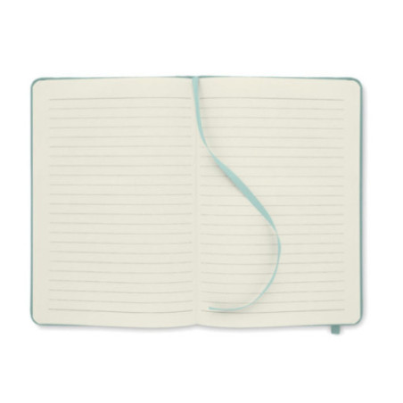 Carnet personnalisable A5 ligné Recyclé RPET 