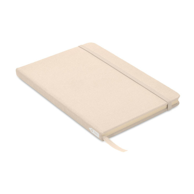Carnet personnalisable A5 ligné Recyclé RPET 