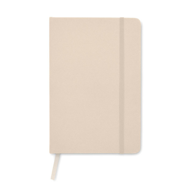Carnet personnalisable A5 ligné Recyclé RPET 