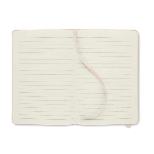 Carnet personnalisable A5 ligné Recyclé RPET 