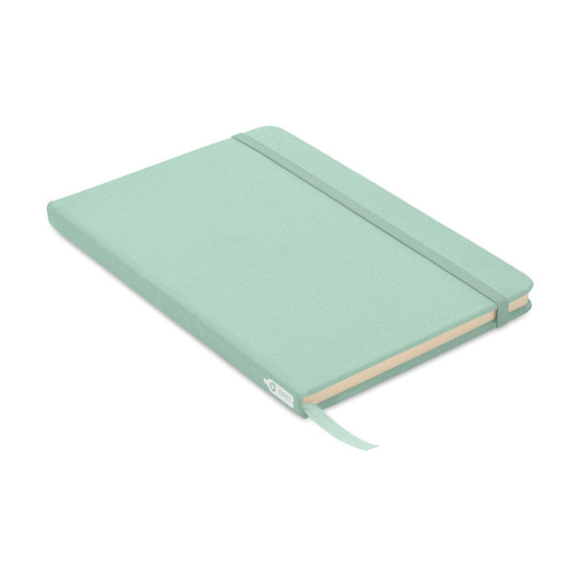 Carnet personnalisable A5 ligné Recyclé RPET 