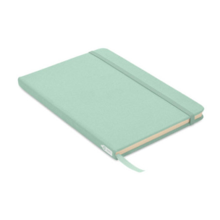 Carnet personnalisable A5 ligné Recyclé RPET 