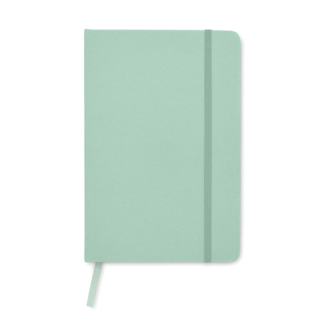 Carnet personnalisable A5 ligné Recyclé RPET 