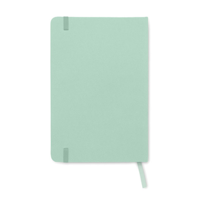 Carnet personnalisable A5 ligné Recyclé RPET 