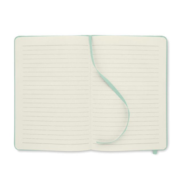 Carnet personnalisable A5 ligné Recyclé RPET 