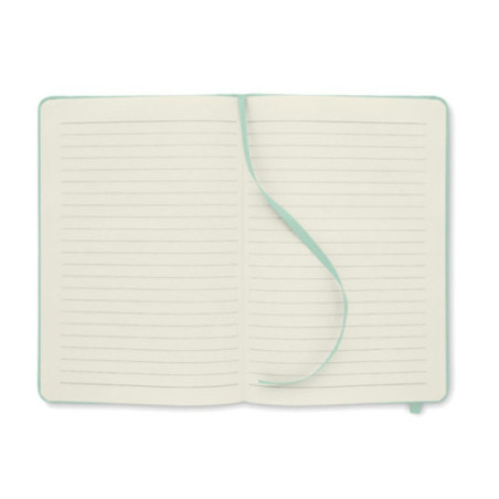 Carnet personnalisable A5 ligné Recyclé RPET 