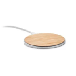 Chargeur induction bambou...