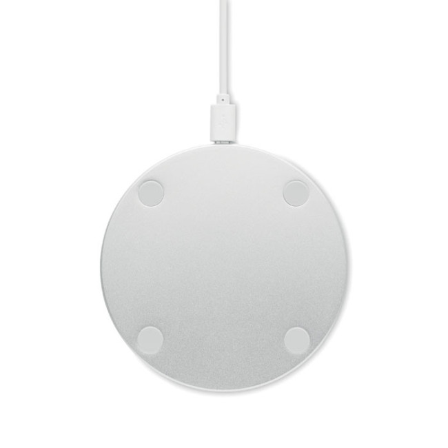 Chargeur induction bambou alu despad 