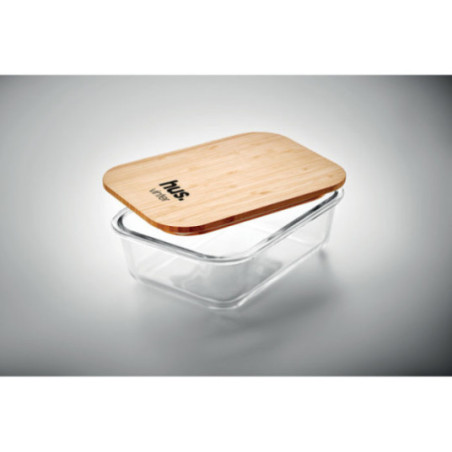 Lunch box personnalisable Tundra Bambou 