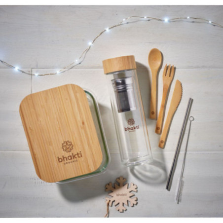 Lunch box personnalisable Tundra Bambou 