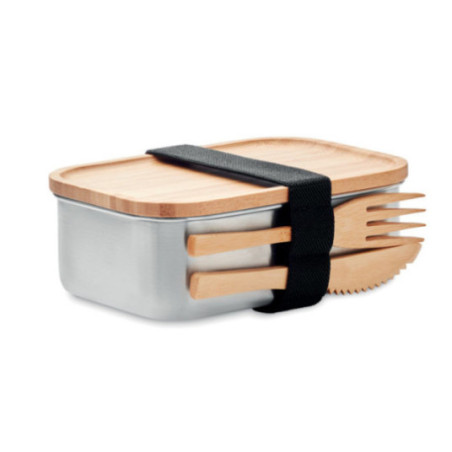 Lunch box en Inox SAVANNA 600 ml 