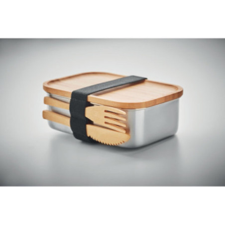 Lunch box en Inox SAVANNA 600 ml 