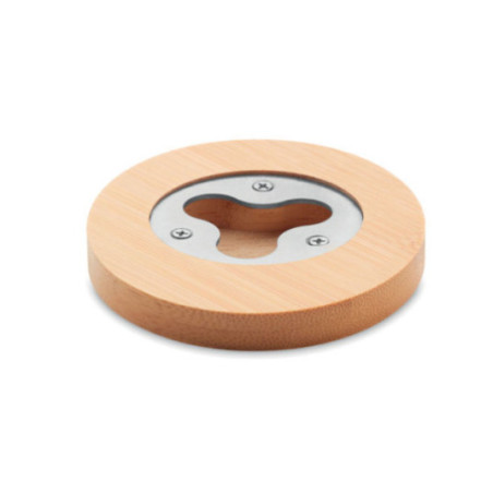 Décapsuleur Bambou 2 en 1 personnalisable 