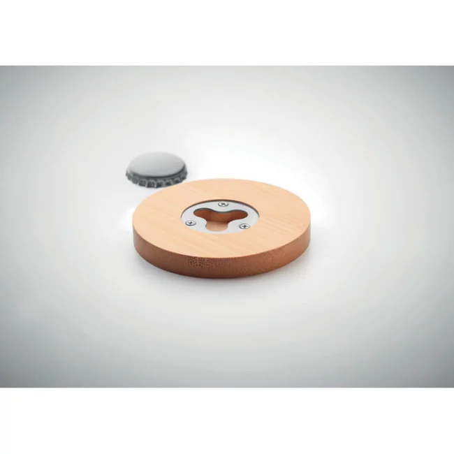 Décapsuleur Bambou 2 en 1 personnalisable 