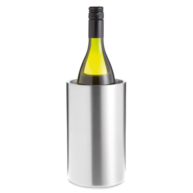Seau à Champagne en acier personnalisable COOLIO 