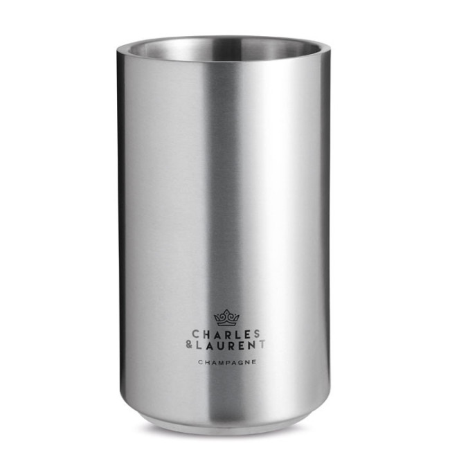 Seau à Champagne en acier personnalisable COOLIO 