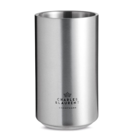 Seau à Champagne en acier personnalisable COOLIO 