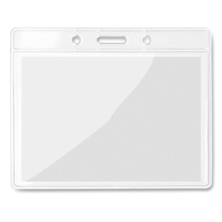 Porte Badge Souple Horizontal 