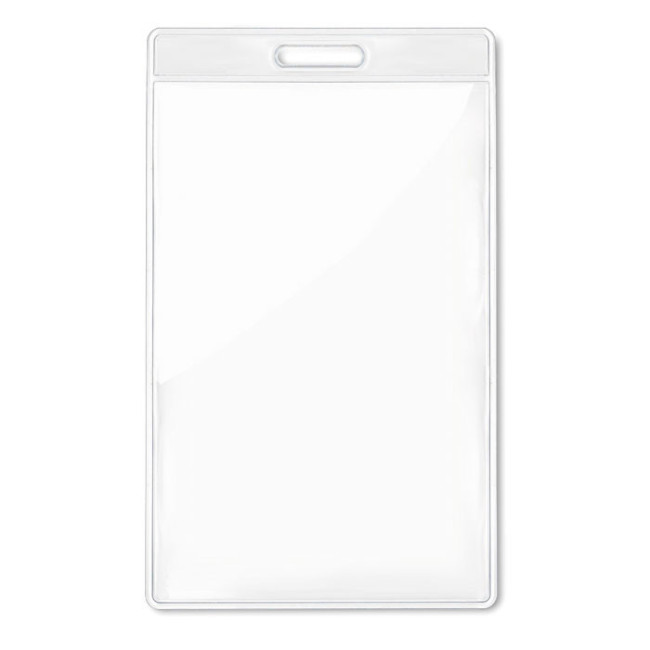 Porte Badge Personnalisable Souple Vertical A7 