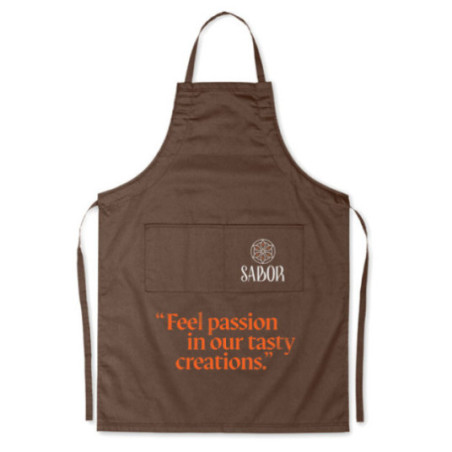 Tablier publicitaire FITTED 