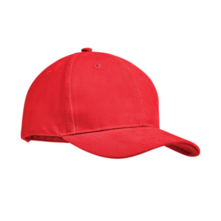 Casquette publicitaire 6 pans TAKO 