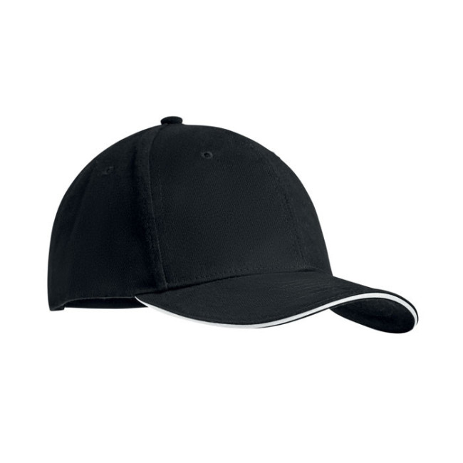 Casquette publicitaire 6 pans TAKO 