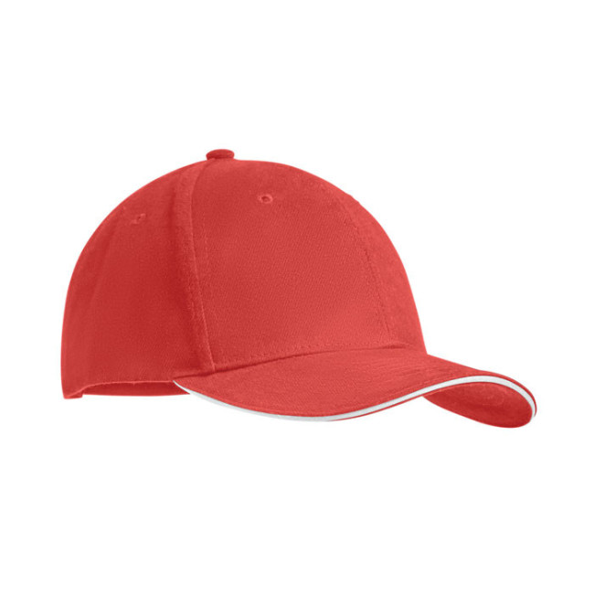 Casquette publicitaire 6 pans TAKO 